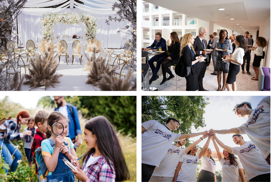 Închirieri pentru evenimente, corporate, școli și ONG