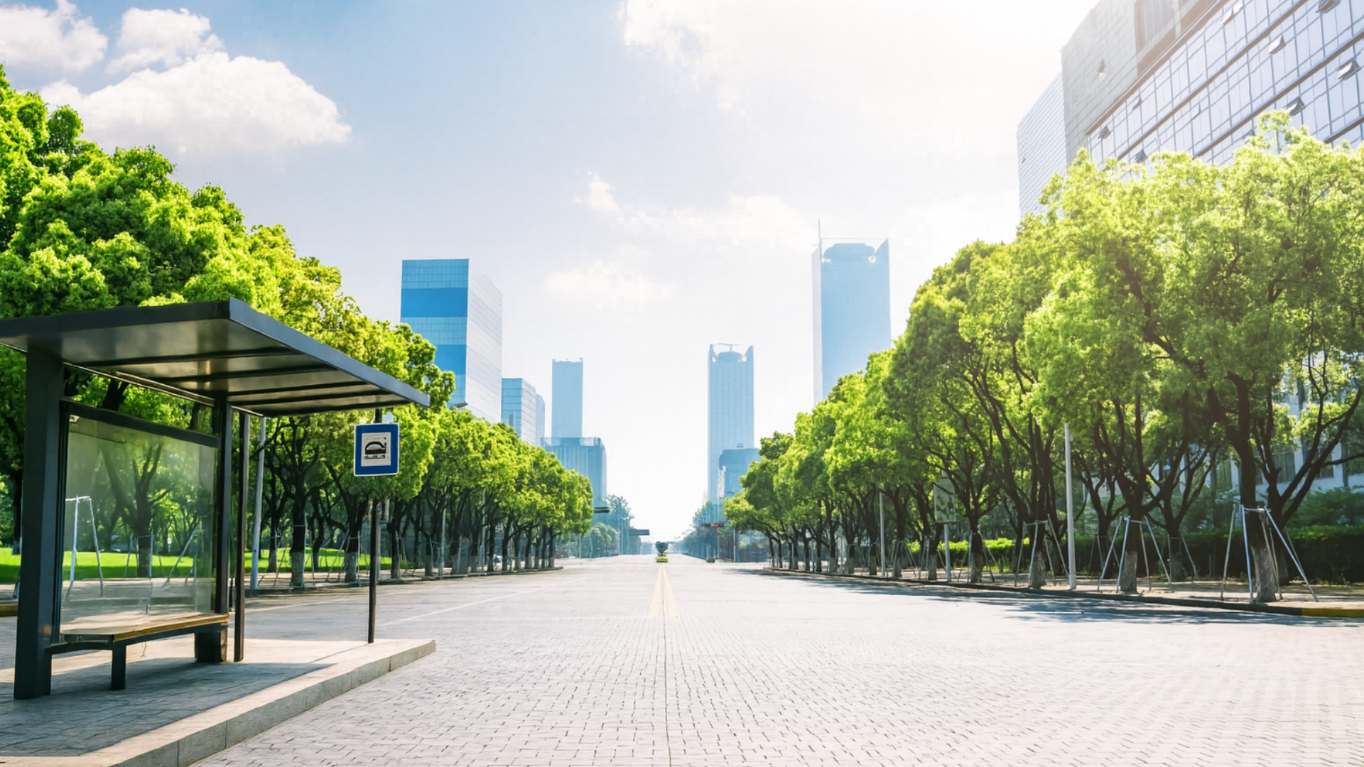 Riedler Trans – fundal cu peisaj rutier